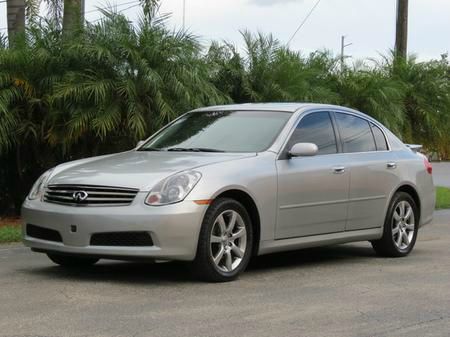 2005 Infiniti G35 Regency-brougham