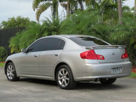 2005 Infiniti G35 Regency-brougham