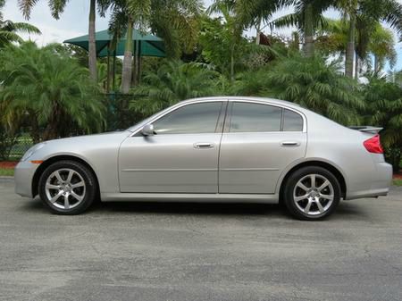 2005 Infiniti G35 Regency-brougham