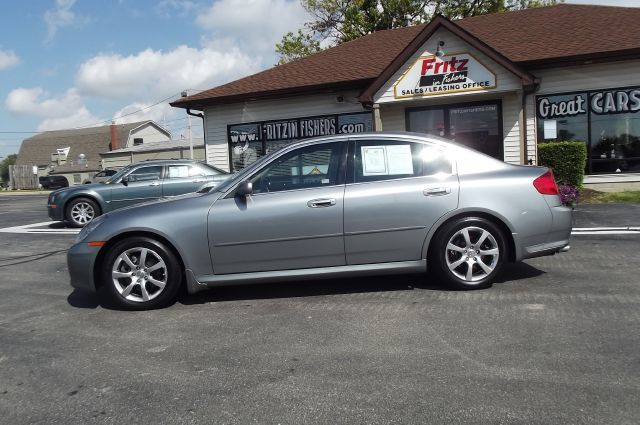 2005 Infiniti G35 3.5tl W/tech Pkg