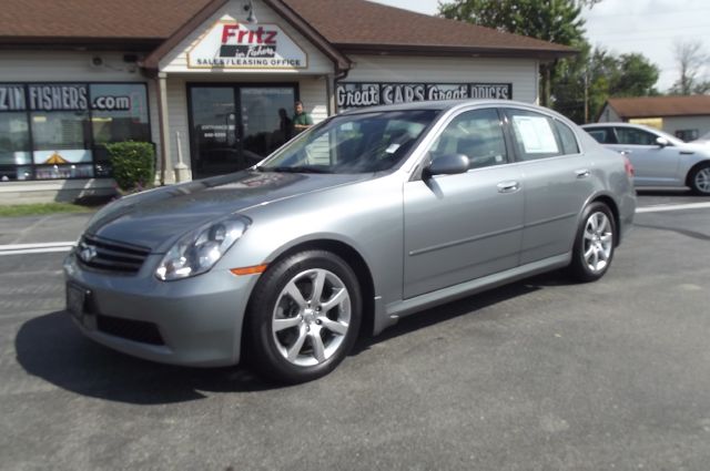 2005 Infiniti G35 3.5tl W/tech Pkg