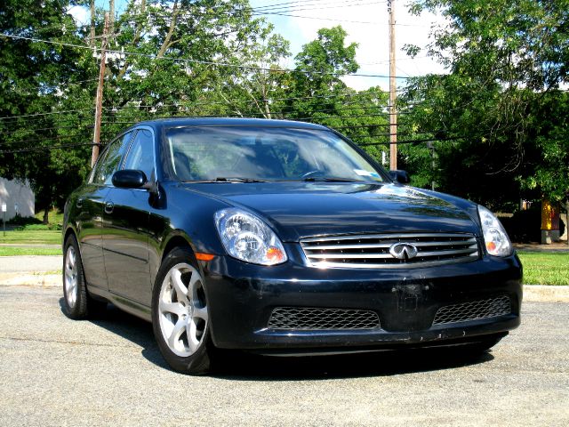 2005 Infiniti G35 3.5tl W/tech Pkg