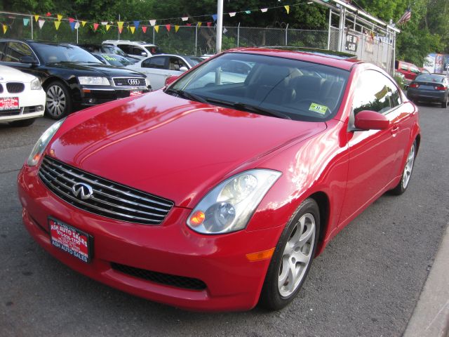 2005 Infiniti G35 EXT CAB Flareside STX