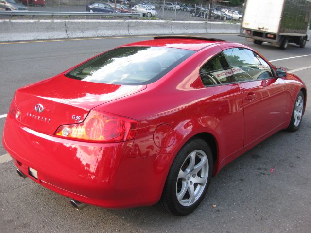 2005 Infiniti G35 EXT CAB Flareside STX