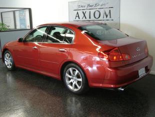 2005 Infiniti G35 Base