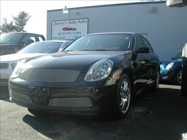 2005 Infiniti G35 Unknown