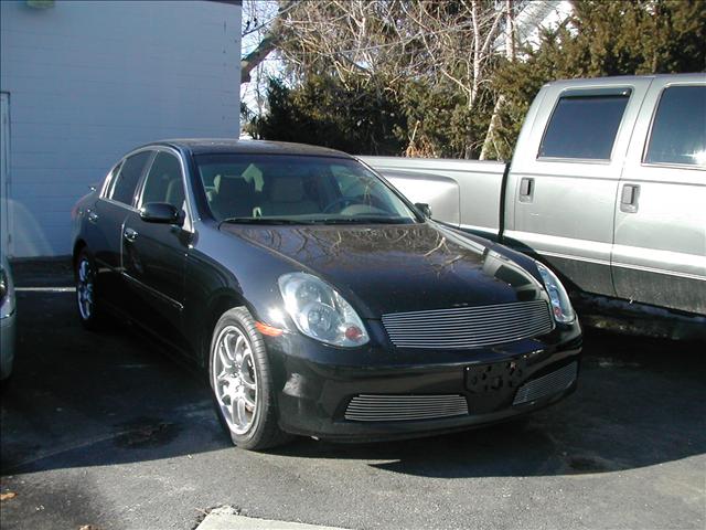 2005 Infiniti G35 Unknown