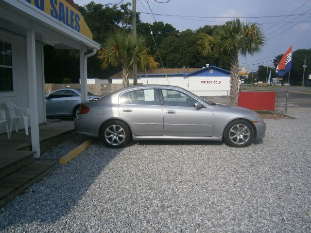 2005 Infiniti G35 3.5tl W/tech Pkg
