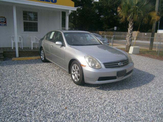 2005 Infiniti G35 3.5tl W/tech Pkg