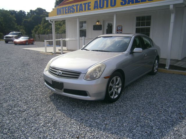 2005 Infiniti G35 3.5tl W/tech Pkg