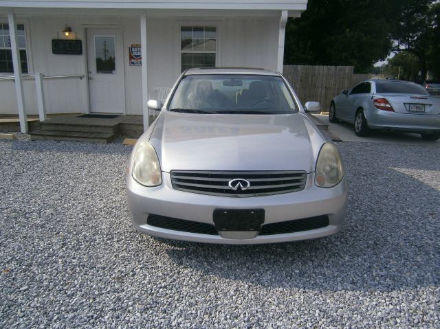 2005 Infiniti G35 3.5tl W/tech Pkg