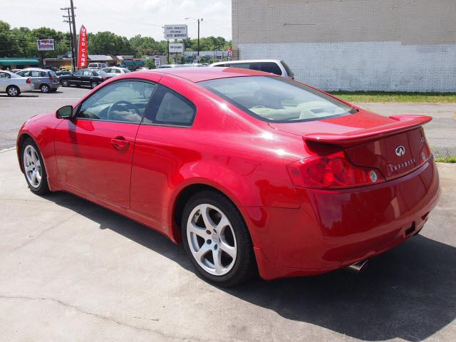 2005 Infiniti G35 Unknown