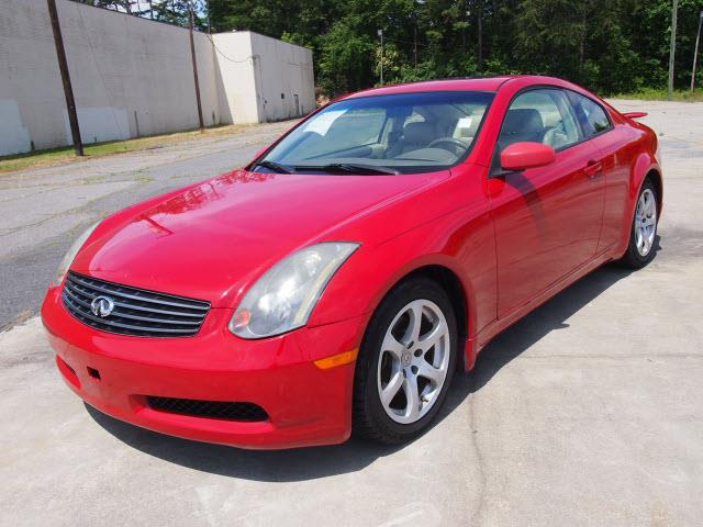 2005 Infiniti G35 Unknown