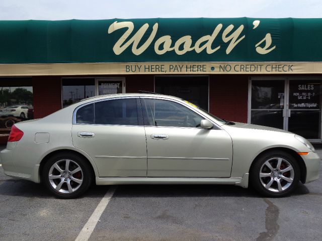 2005 Infiniti G35 3.5tl W/tech Pkg
