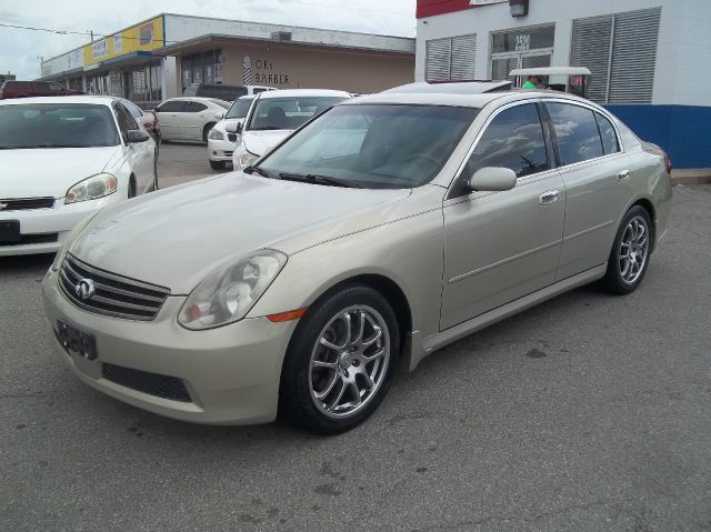 2005 Infiniti G35 3.5tl W/tech Pkg