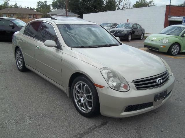2005 Infiniti G35 3.5tl W/tech Pkg