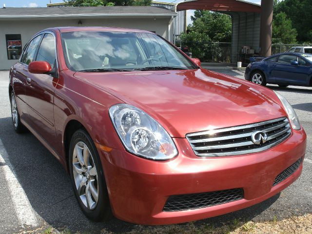 2005 Infiniti G35 3.5tl W/tech Pkg
