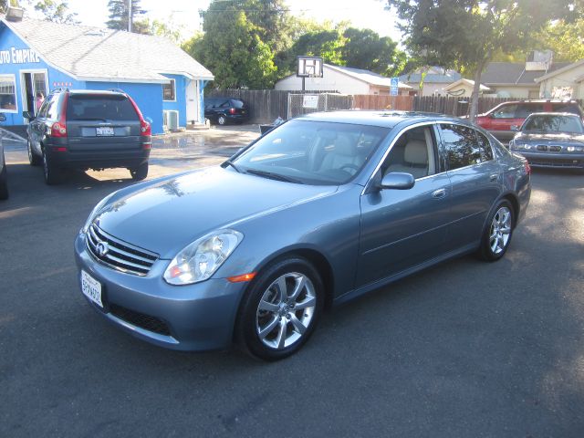 2005 Infiniti G35 3.5tl W/tech Pkg