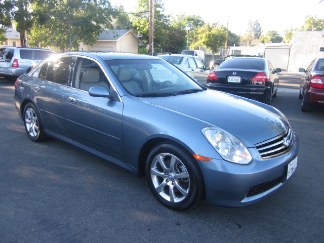 2005 Infiniti G35 3.5tl W/tech Pkg