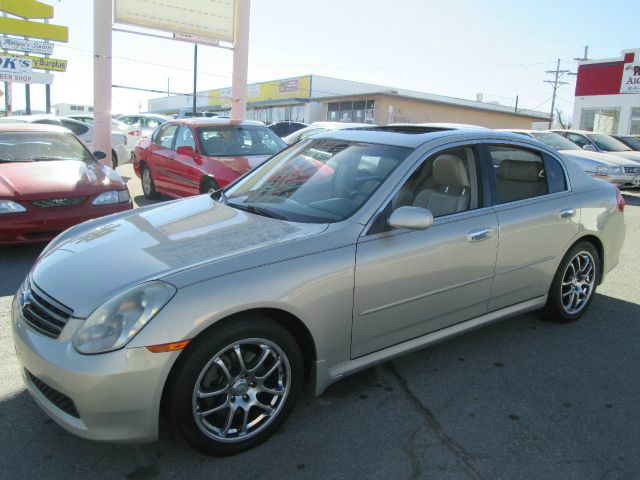 2005 Infiniti G35 3.5tl W/tech Pkg