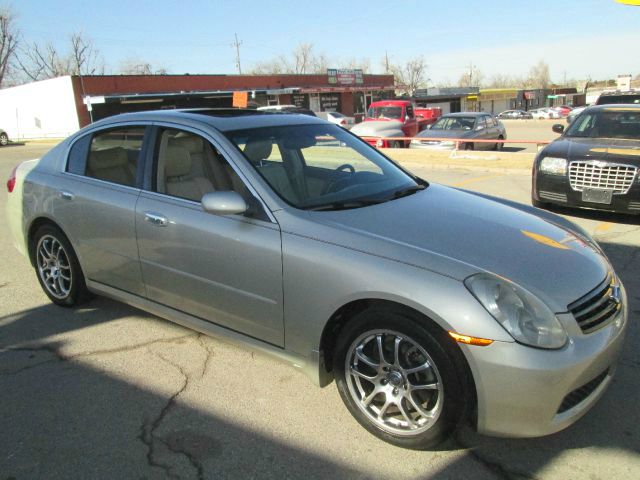 2005 Infiniti G35 3.5tl W/tech Pkg