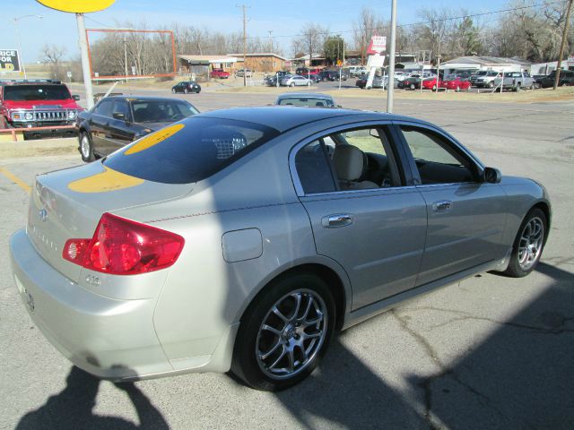 2005 Infiniti G35 3.5tl W/tech Pkg