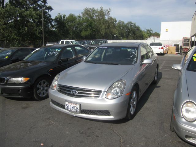 2005 Infiniti G35 3.5tl W/tech Pkg