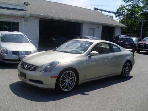 2005 Infiniti G35 Unknown