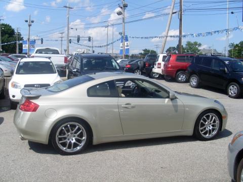 2005 Infiniti G35 Unknown