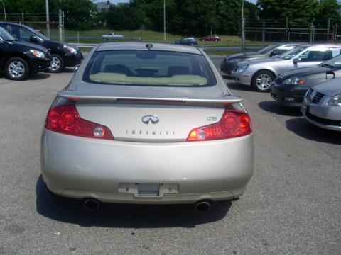 2005 Infiniti G35 Unknown
