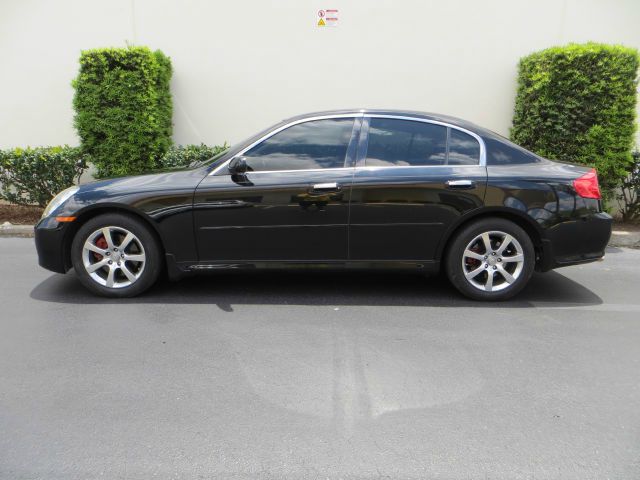 2005 Infiniti G35 3.5tl W/tech Pkg