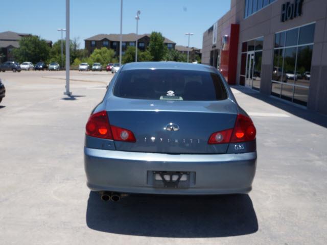 2005 Infiniti G35 Unknown