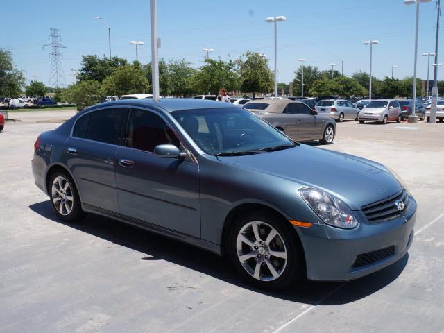 2005 Infiniti G35 Unknown