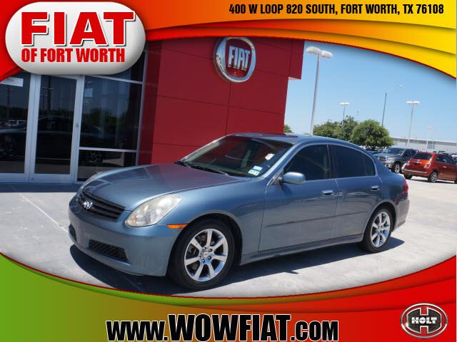 2005 Infiniti G35 Unknown