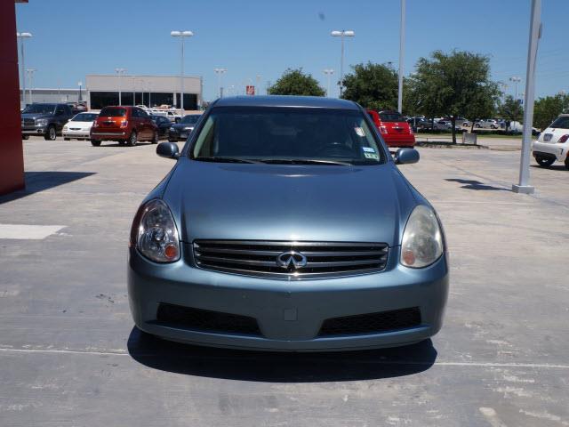 2005 Infiniti G35 Unknown