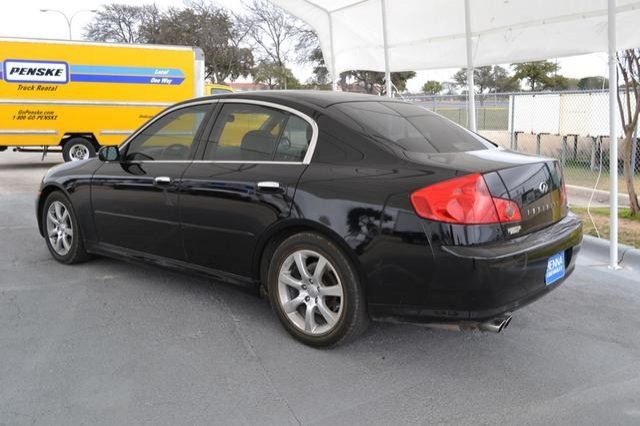 2005 Infiniti G35 Base