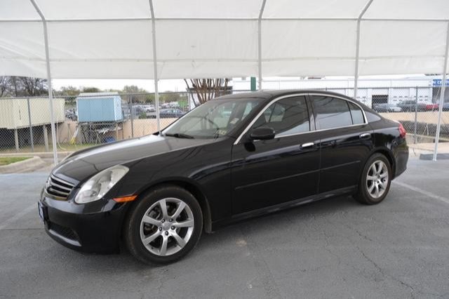 2005 Infiniti G35 Base