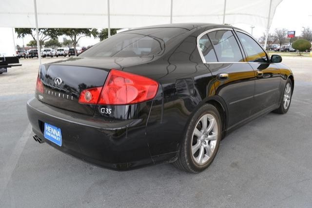 2005 Infiniti G35 Base