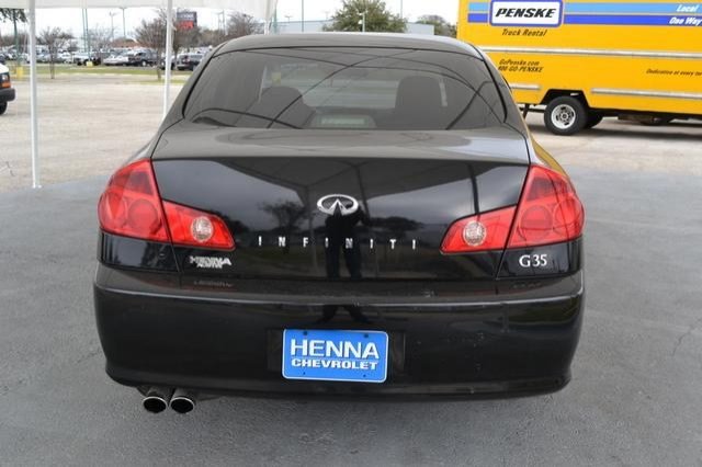 2005 Infiniti G35 Base