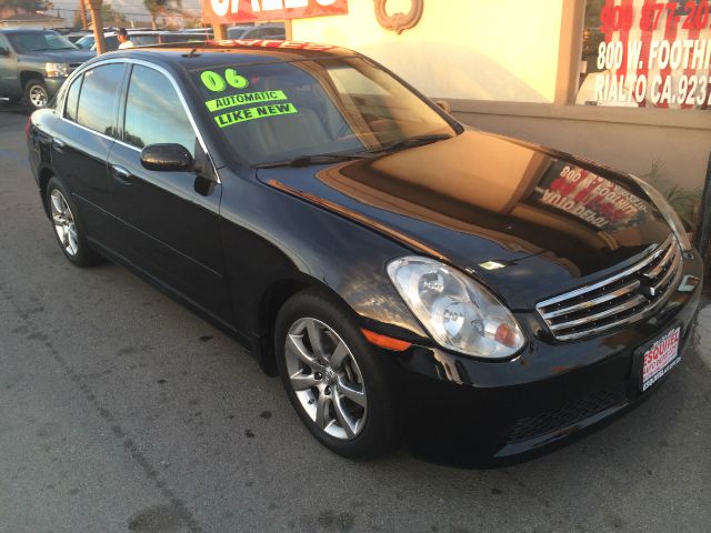 2006 Infiniti G35 3.5tl W/tech Pkg