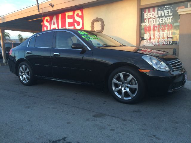 2006 Infiniti G35 3.5tl W/tech Pkg