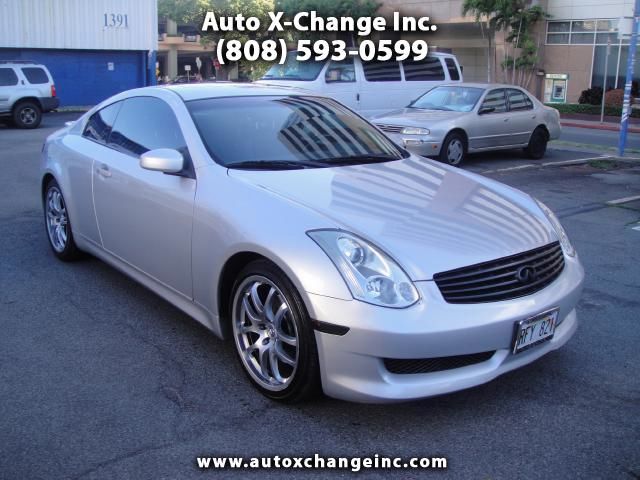 2006 Infiniti G35 LS - All Wheel Drive At Broo