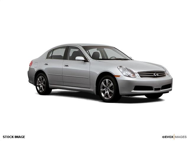 2006 Infiniti G35 SW2