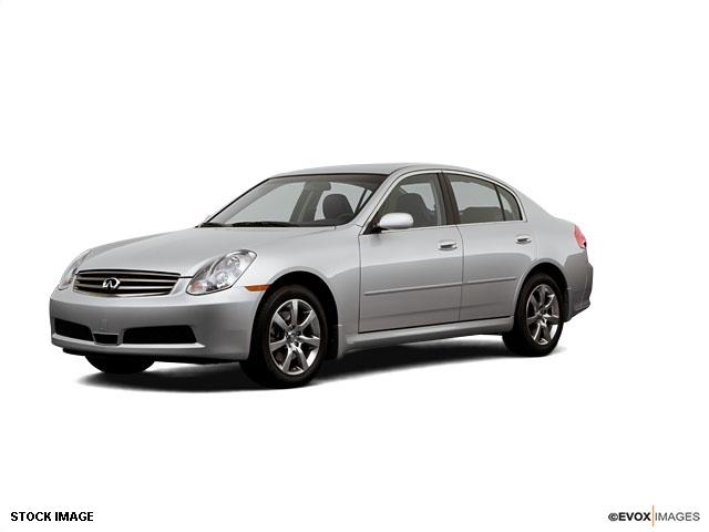 2006 Infiniti G35 SW2