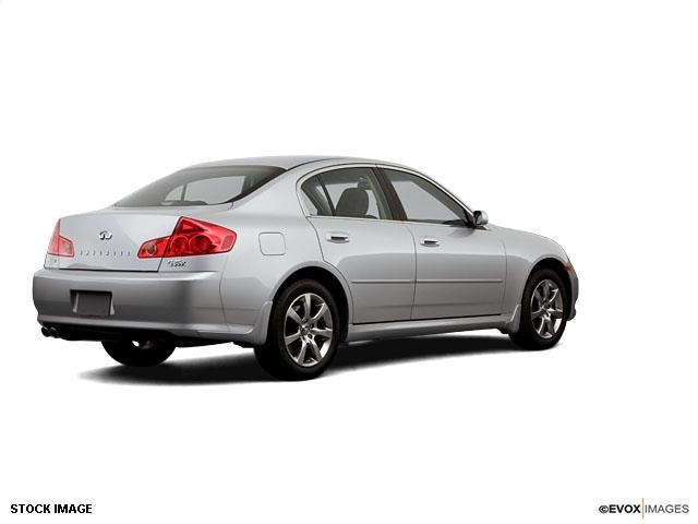 2006 Infiniti G35 SW2