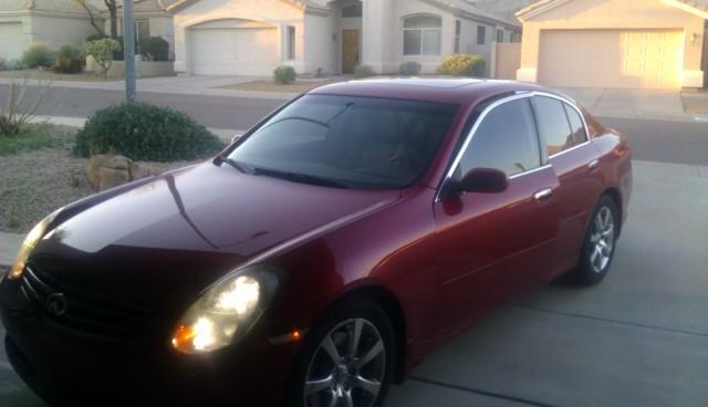 2006 Infiniti G35 Unknown