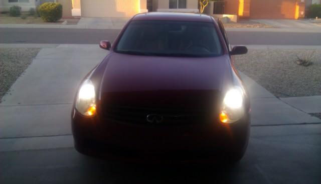 2006 Infiniti G35 Unknown