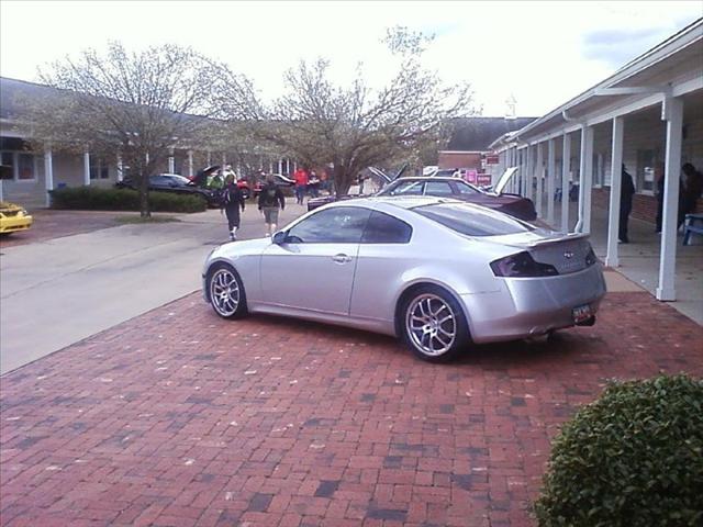 2006 Infiniti G35 GT - Remote Start Traction Control