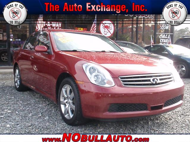 2006 Infiniti G35 Unknown