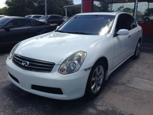 2006 Infiniti G35 3.5tl W/tech Pkg
